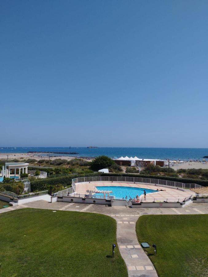 Appartement Vue Mer Le Sunset Agde Exterior foto