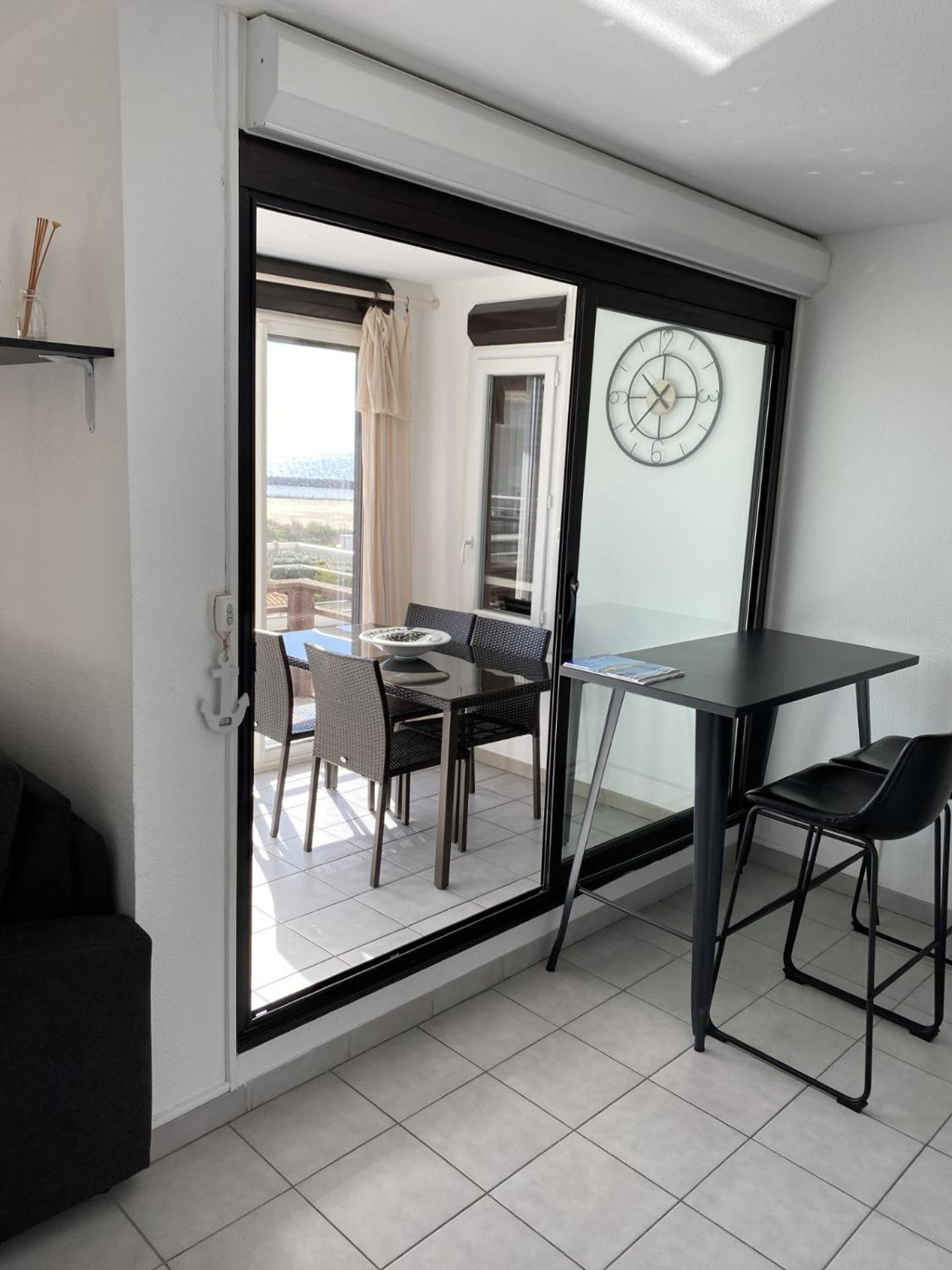 Appartement Vue Mer Le Sunset Agde Exterior foto